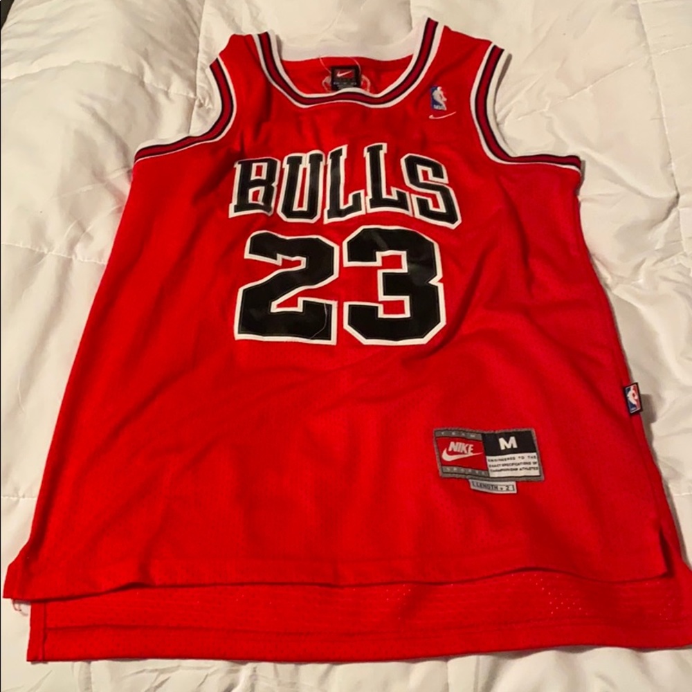 BULLS Jersey Nike (worn once)